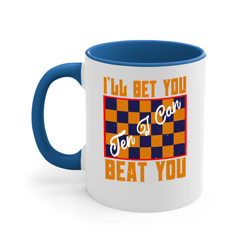Ill bet you ten I can beat you 38#- chess-Mug / Coffee Cup