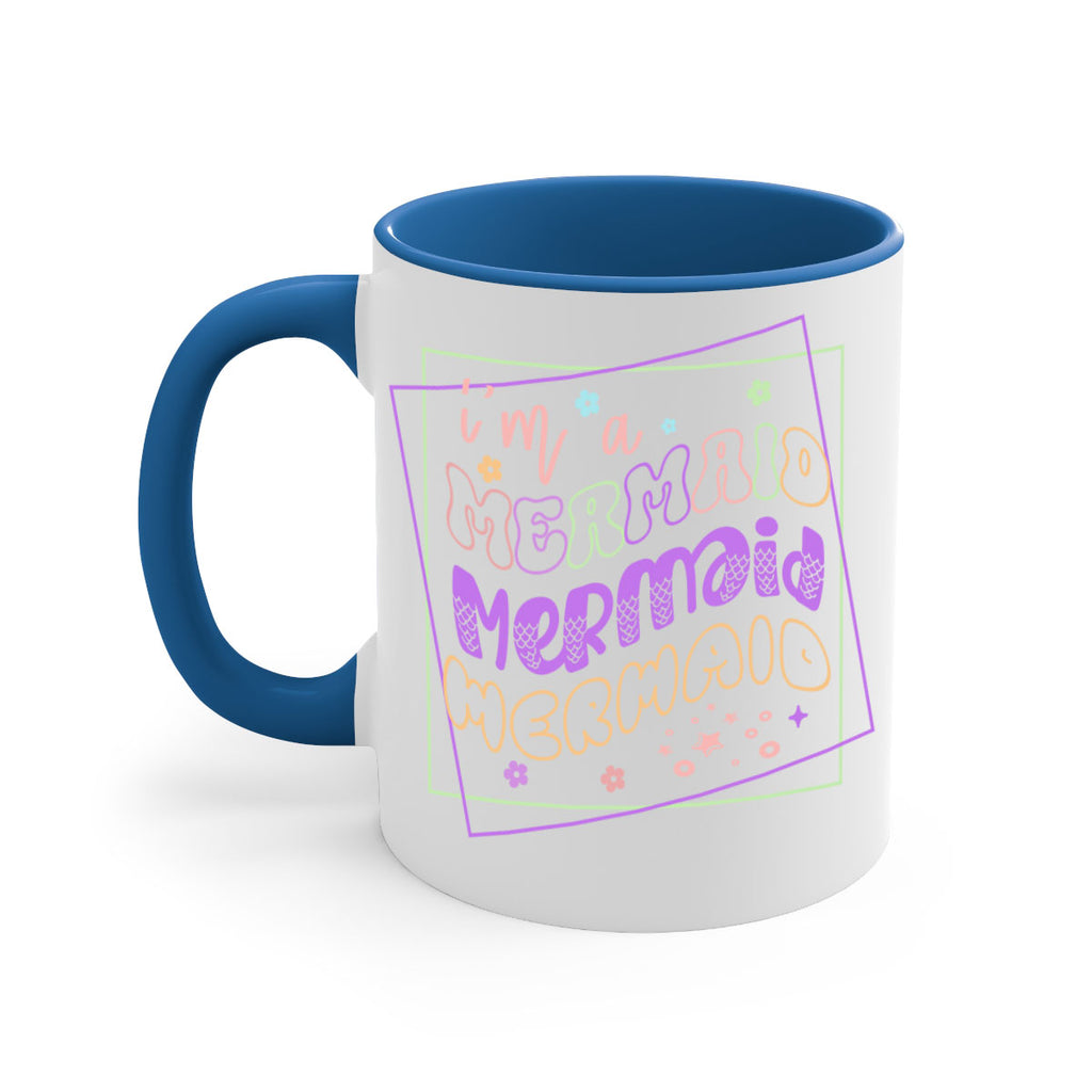 Im A Mermaid 256#- mermaid-Mug / Coffee Cup