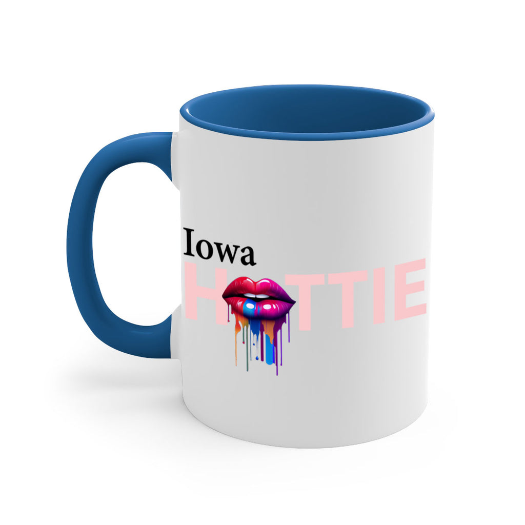 Iowa Hottie with dripping lips 15#- Hottie Collection-Mug / Coffee Cup