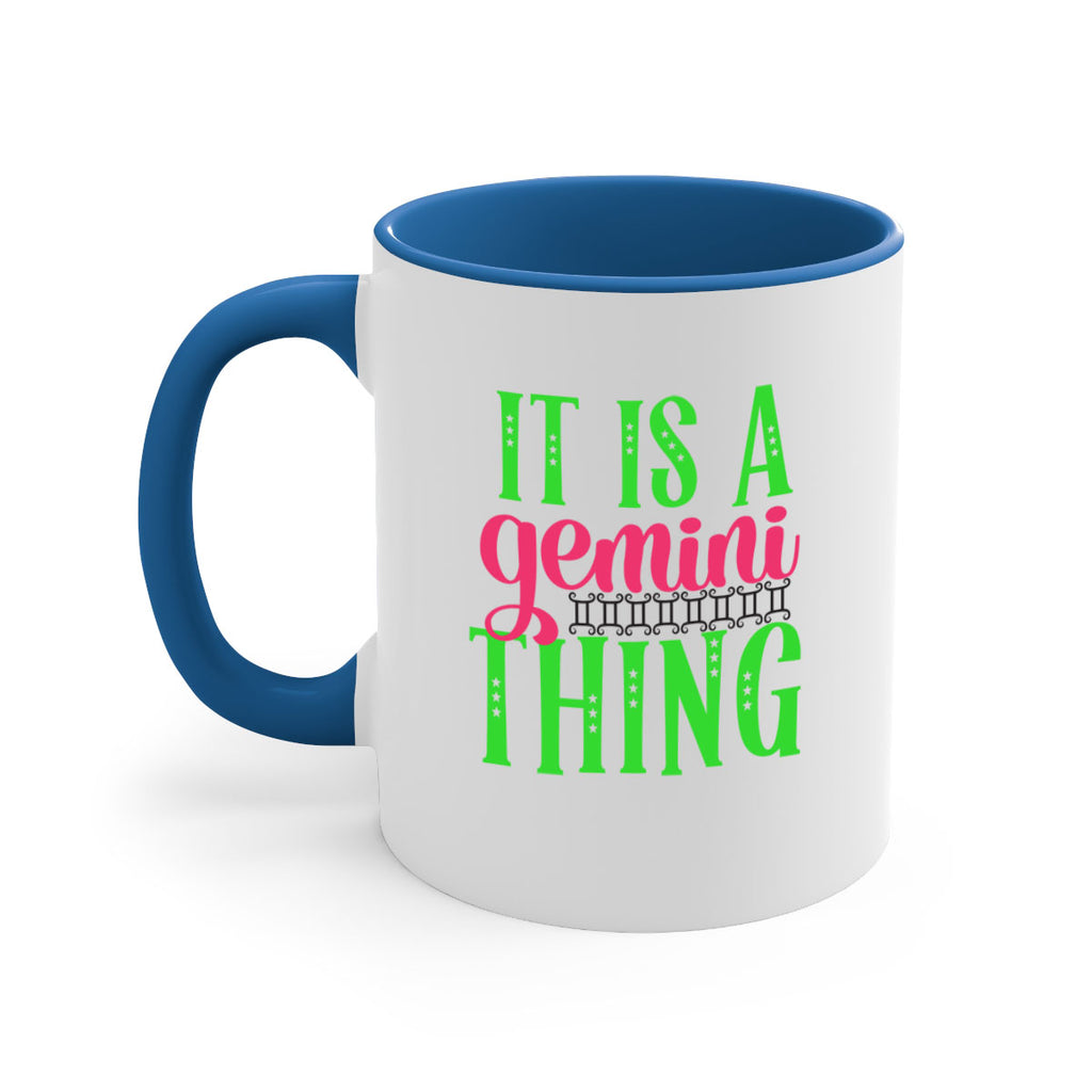It is a gemini thing 254#- zodiac-Mug / Coffee Cup