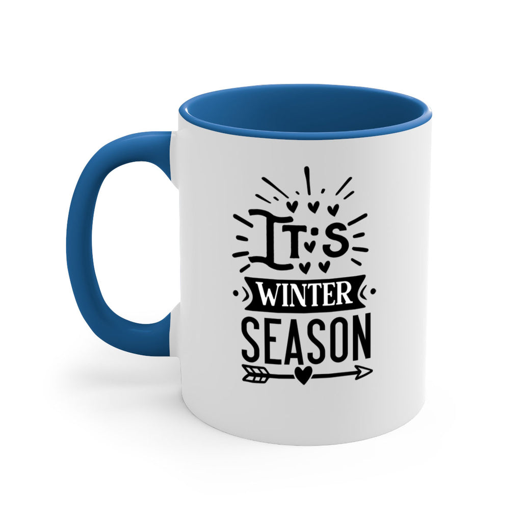 Its Winter Season 268#- winter-Mug / Coffee Cup