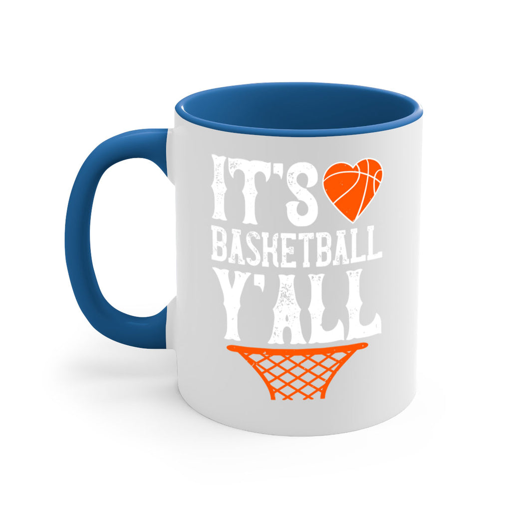 Its basketball yall 997#- basketball-Mug / Coffee Cup