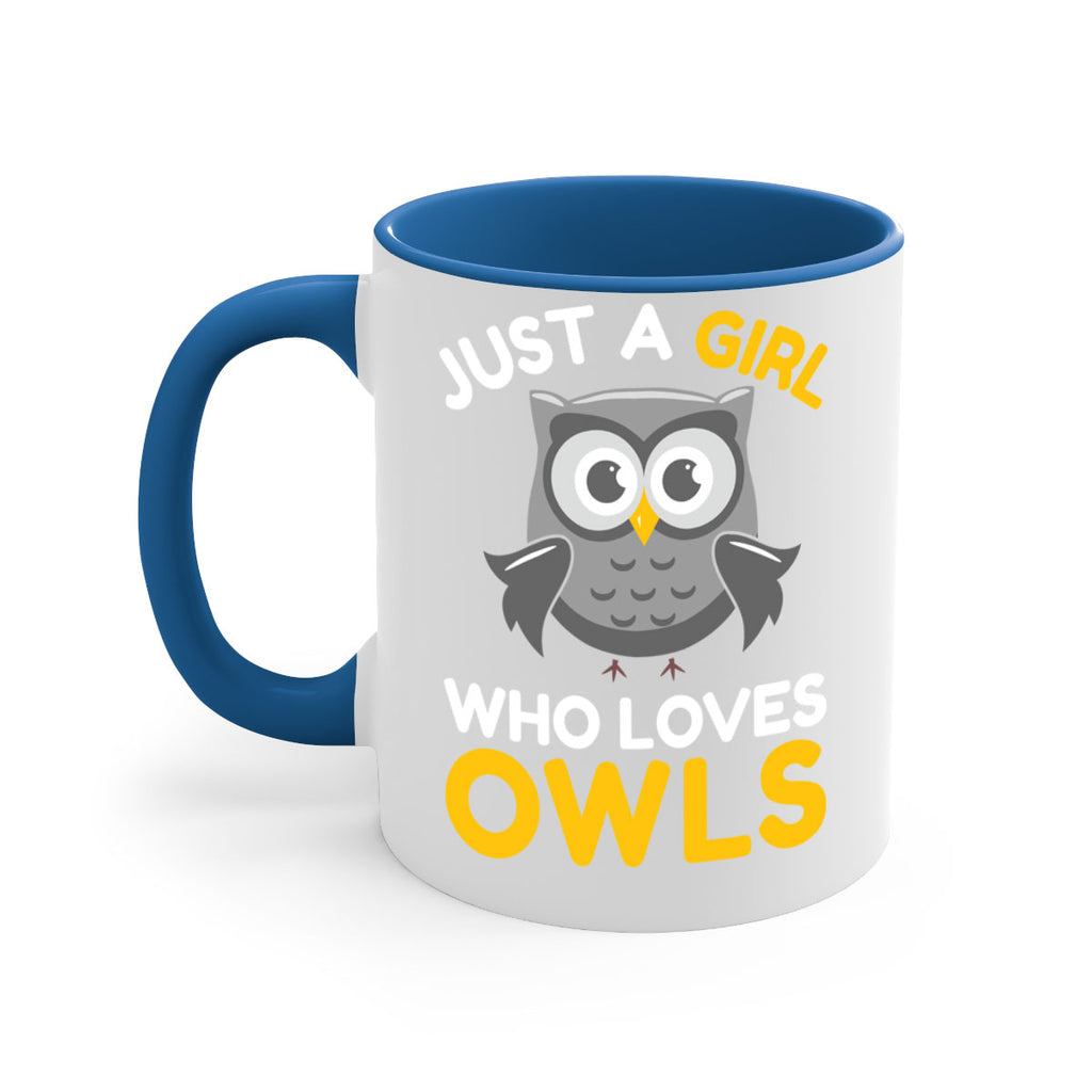 Just a Boy Who Loves A TurtleRabbit 11#- owl-Mug / Coffee Cup