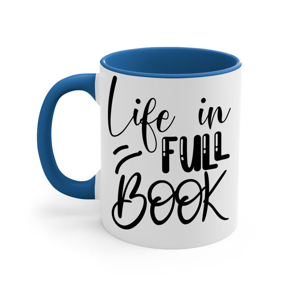 LIFE in FULL BOOK  300#- spring-Mug / Coffee Cup