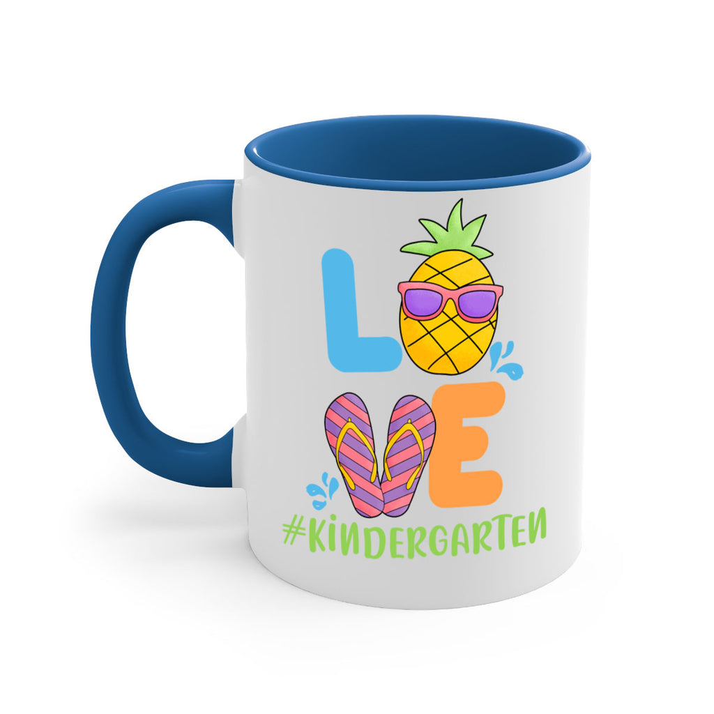 LOVE Kindergarten Summer Pineapple 13#- Kindergarten-Mug / Coffee Cup