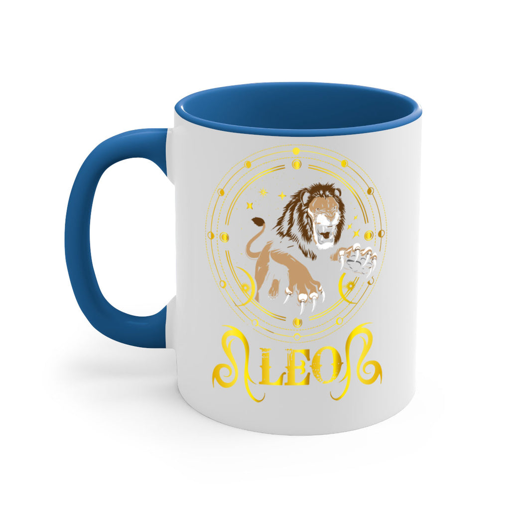 Leo 297#- zodiac-Mug / Coffee Cup