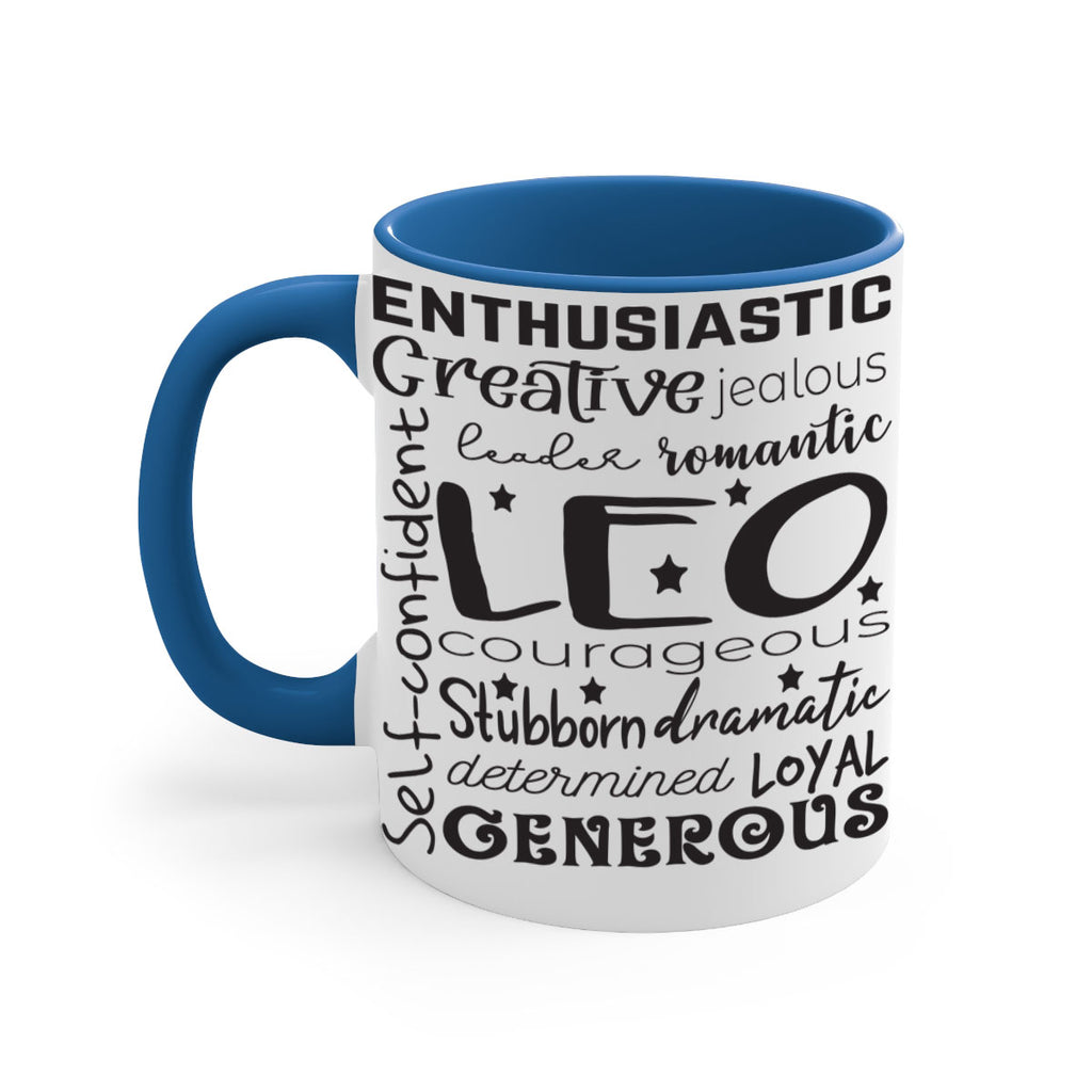 Leo 568#- zodiac-Mug / Coffee Cup