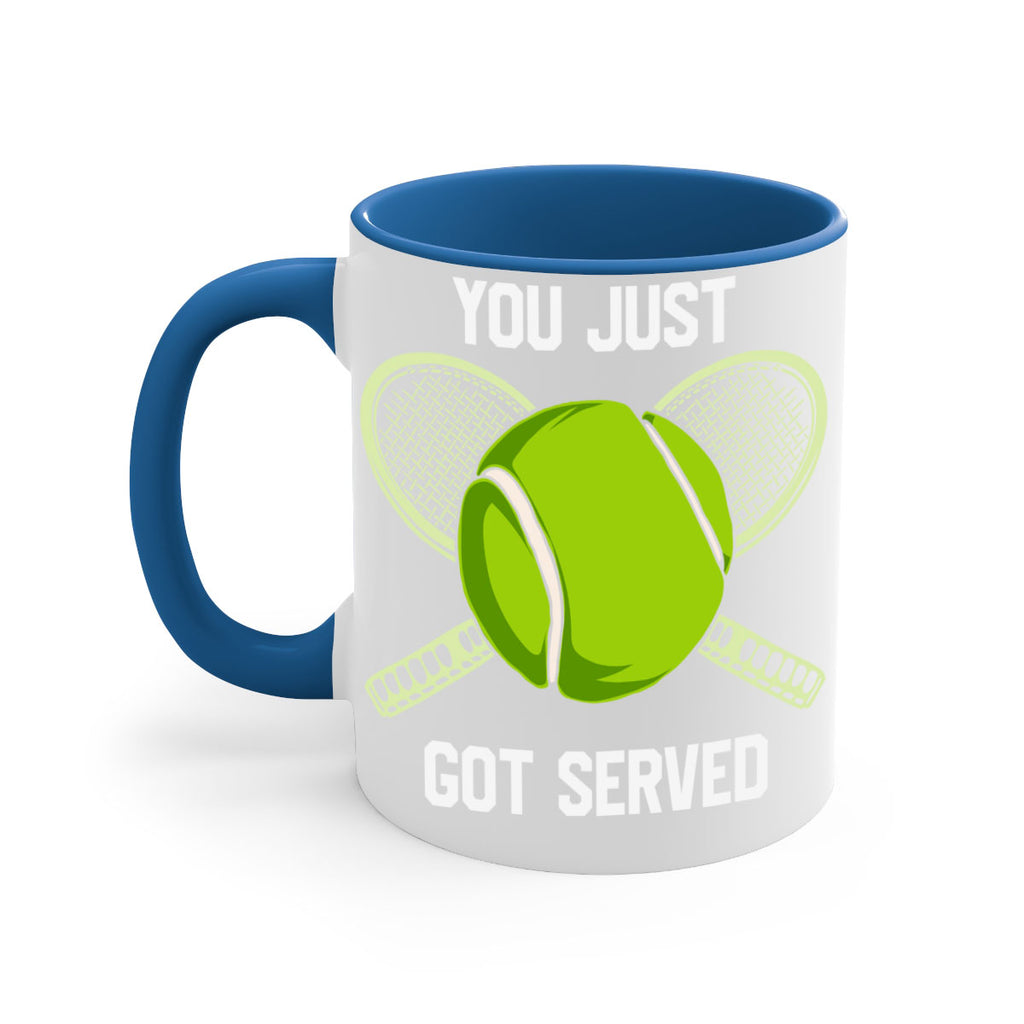 Litewort 2195#- tennis-Mug / Coffee Cup