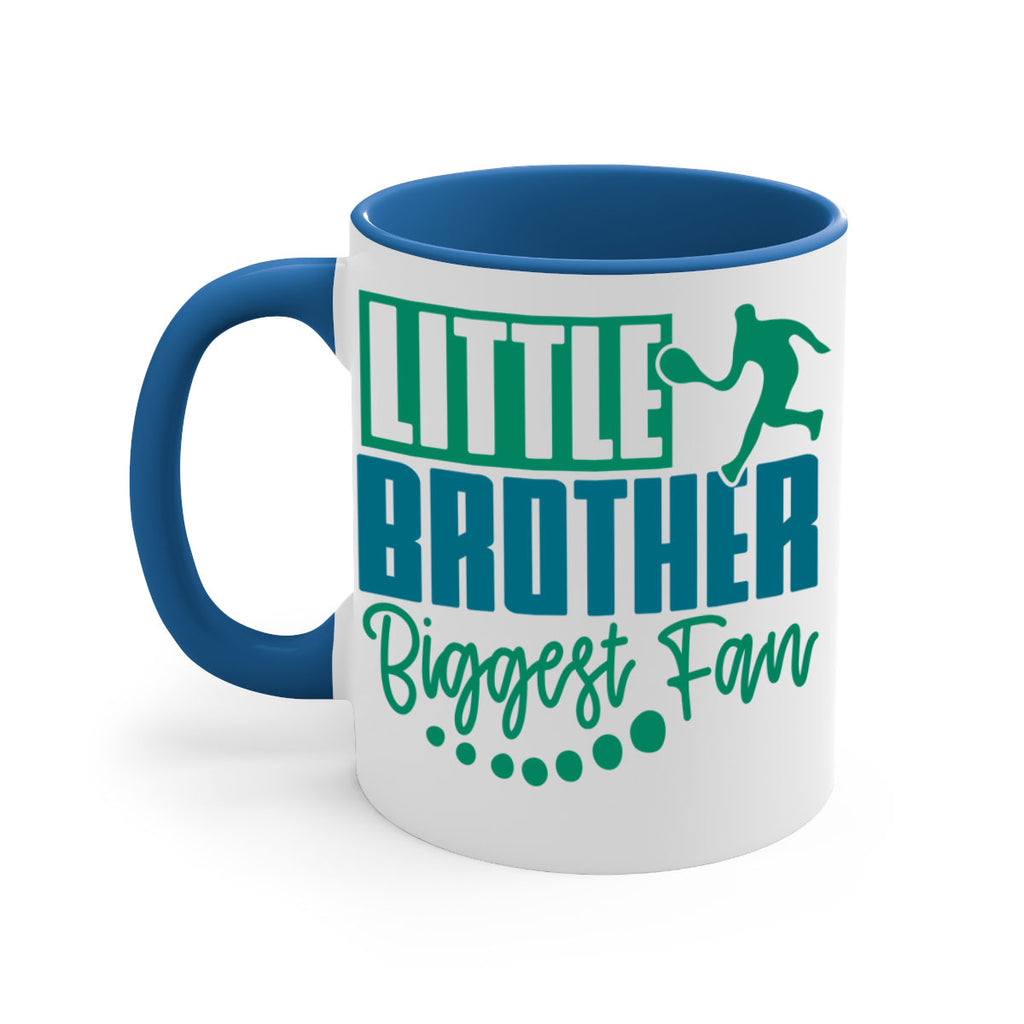 Little Brother Biggest Fan 891#- tennis-Mug / Coffee Cup