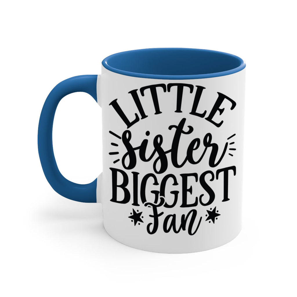 Little sister biggest fan 843#- tennis-Mug / Coffee Cup