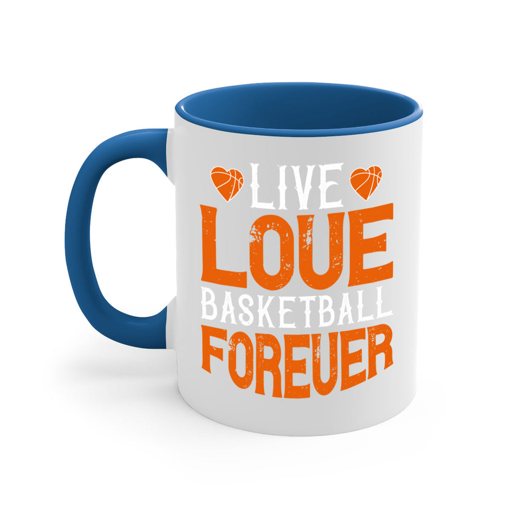 Live love basketball forever 1974#- basketball-Mug / Coffee Cup