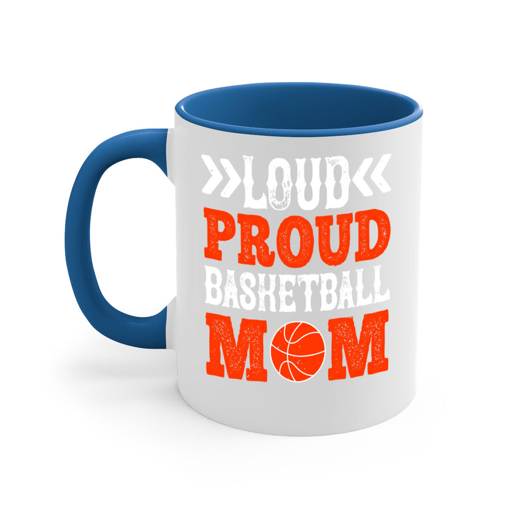 Loud proud basketball mom 1925#- basketball-Mug / Coffee Cup