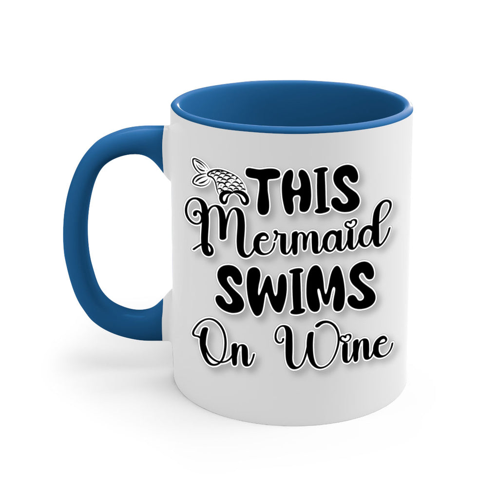 Mermaid Design 450#- mermaid-Mug / Coffee Cup