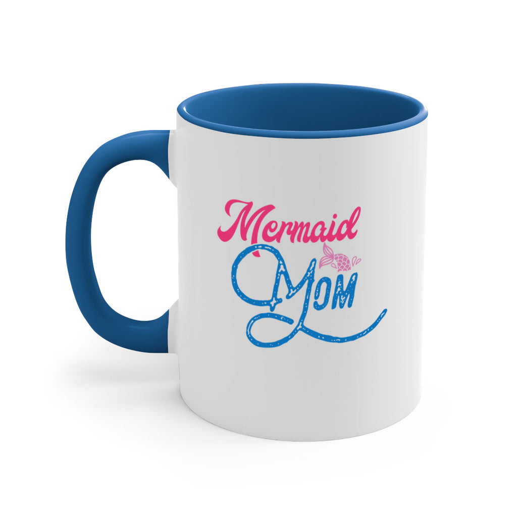 Mermaid Mom 371#- mermaid-Mug / Coffee Cup