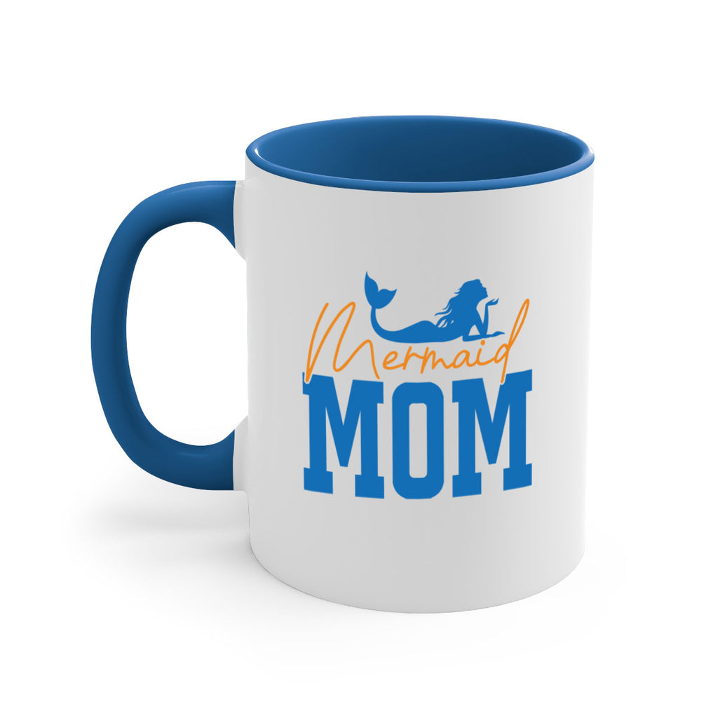 Mermaid Mom 375#- mermaid-Mug / Coffee Cup