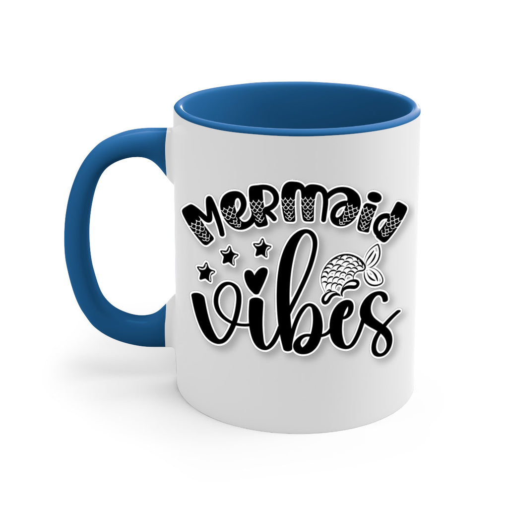 Mermaid Vibes 459#- mermaid-Mug / Coffee Cup
