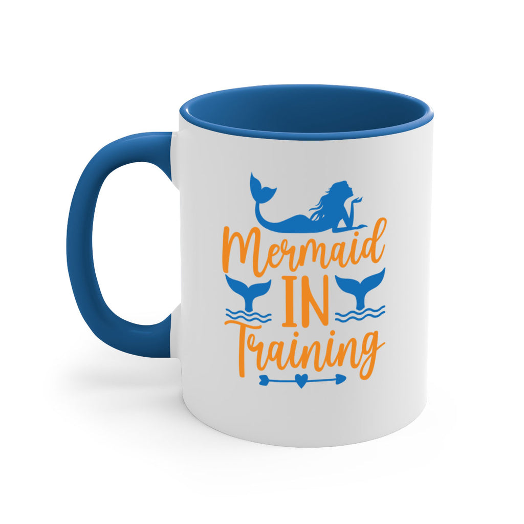 Mermaid in Training 367#- mermaid-Mug / Coffee Cup