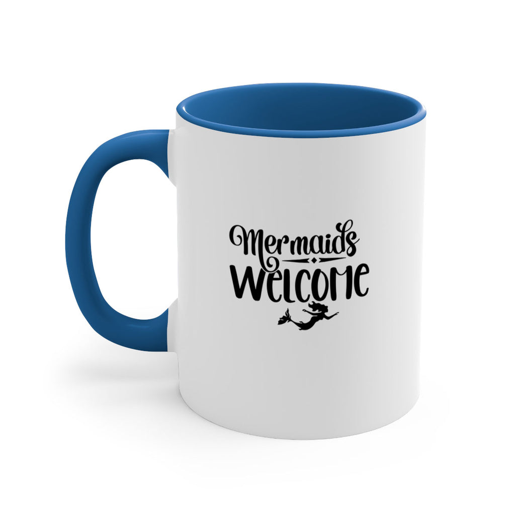 Mermaids Welcome 473#- mermaid-Mug / Coffee Cup