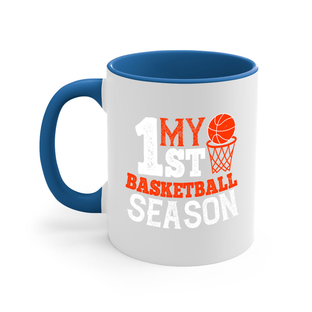 My st basketball season 1876#- basketball-Mug / Coffee Cup