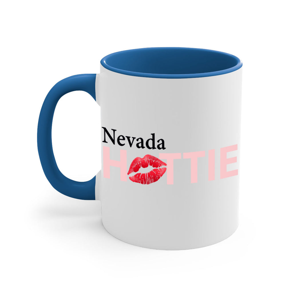 Nevada Hottie With Red Lips 28#- Hottie Collection-Mug / Coffee Cup