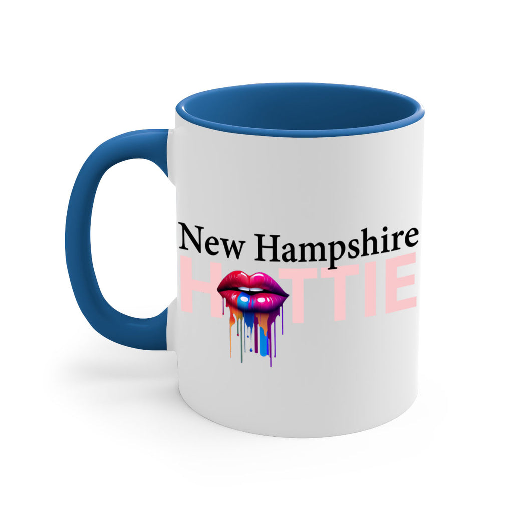 New Hampshire Hottie with dripping lips 29#- Hottie Collection-Mug / Coffee Cup