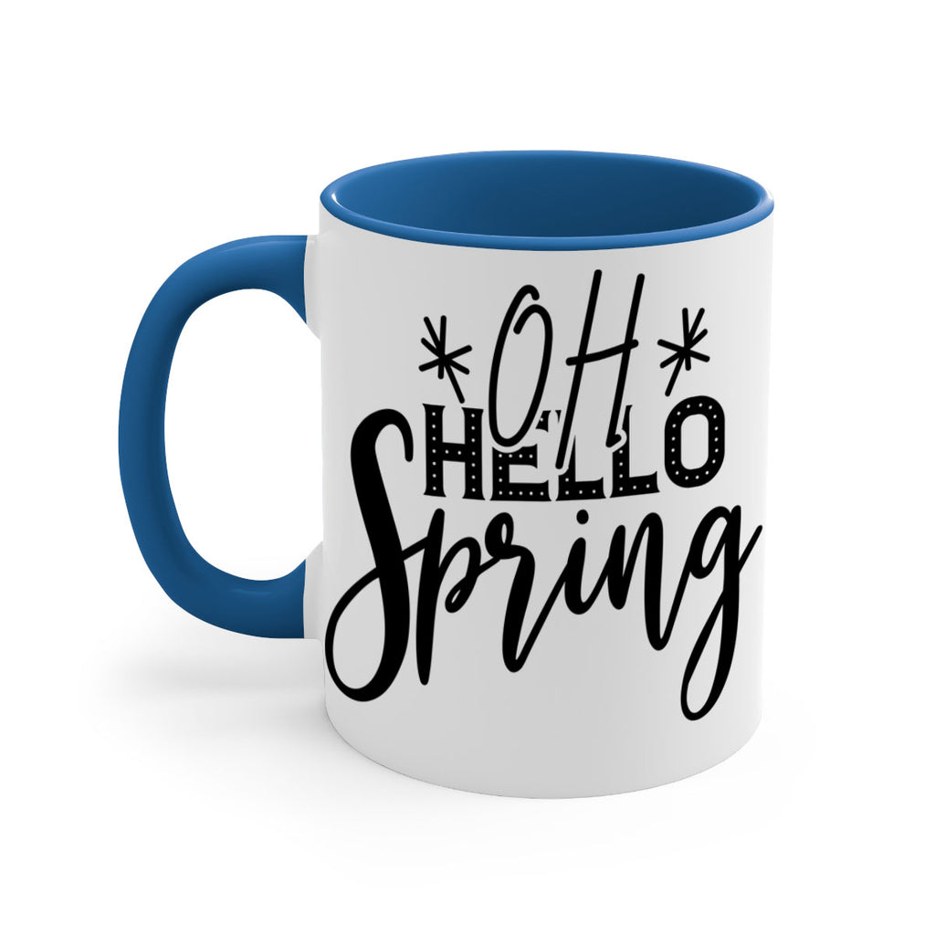 OH HELLO SPRING  383#- spring-Mug / Coffee Cup