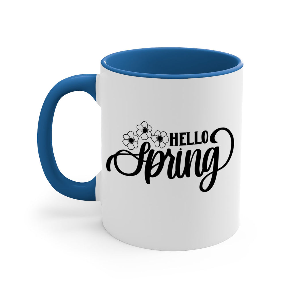 PNG_Hello Spring393#- spring-Mug / Coffee Cup