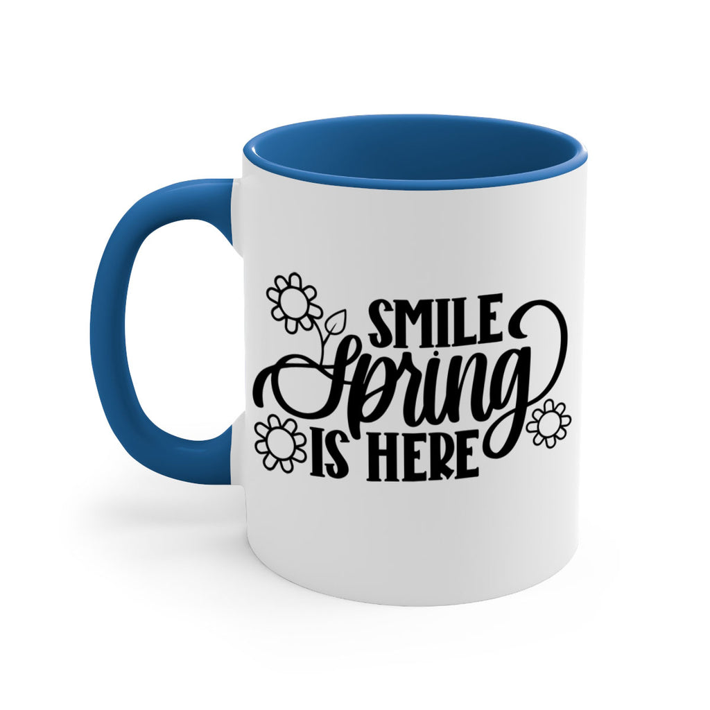 PNG_Smile Spring Is Here395#- spring-Mug / Coffee Cup