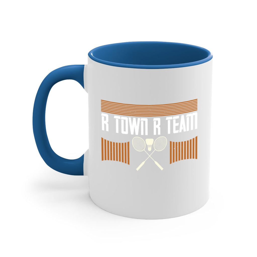 R Town R Team 1912#- badminton-Mug / Coffee Cup