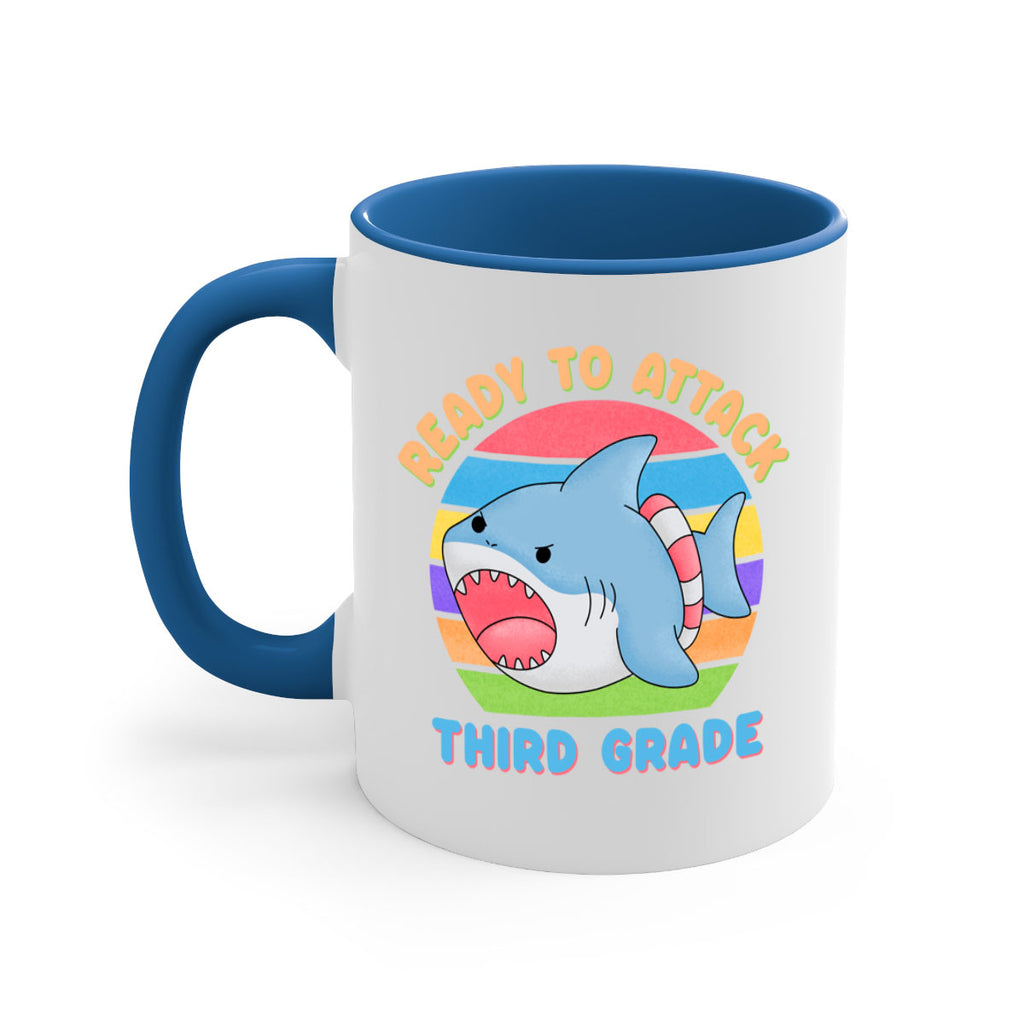 Ready to Attack 3rd Grade 19#- Third Grade-Mug / Coffee Cup