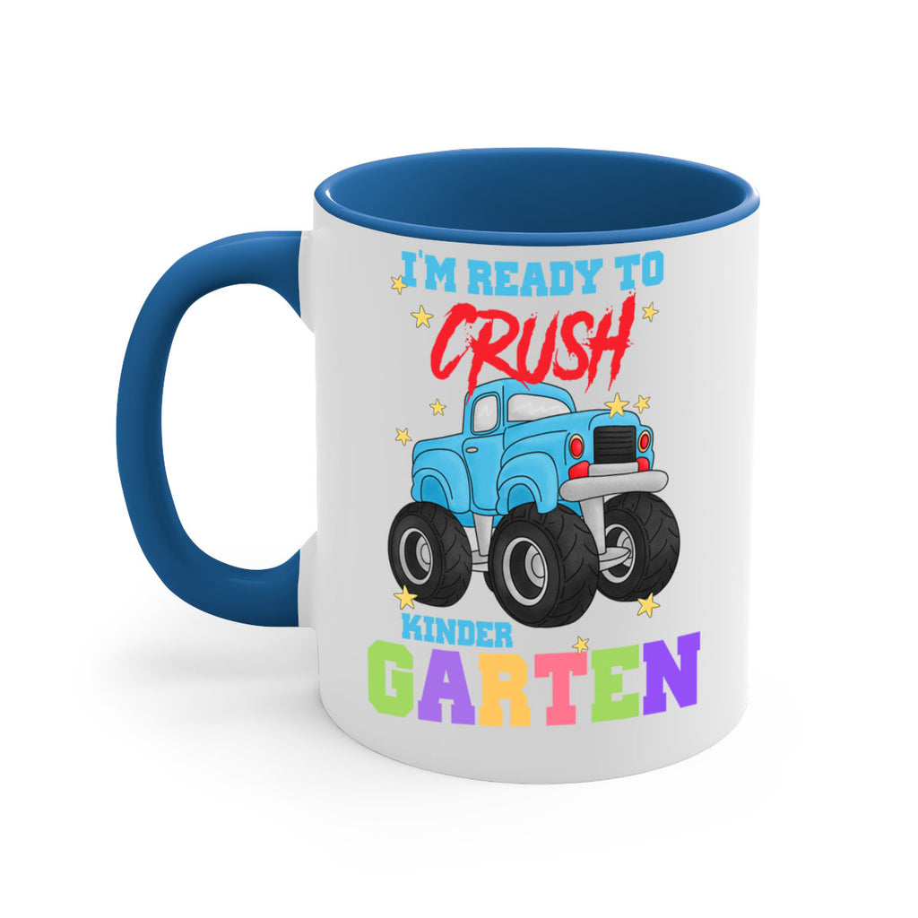 Ready to Crush Kindergarten MonsterTruck 16#- Kindergarten-Mug / Coffee Cup