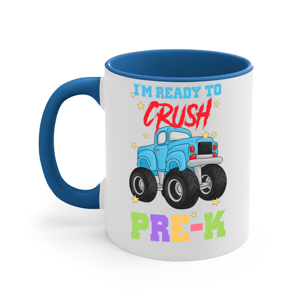 Ready to Crush PreK Monster 31#- preK-Mug / Coffee Cup