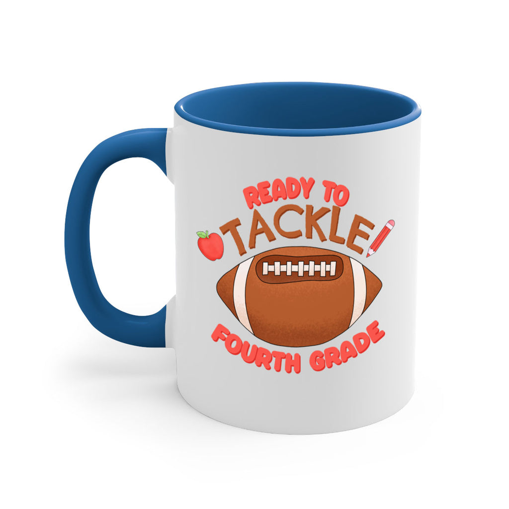 Ready to tackle 4th Grade 23#- 4th grade-Mug / Coffee Cup