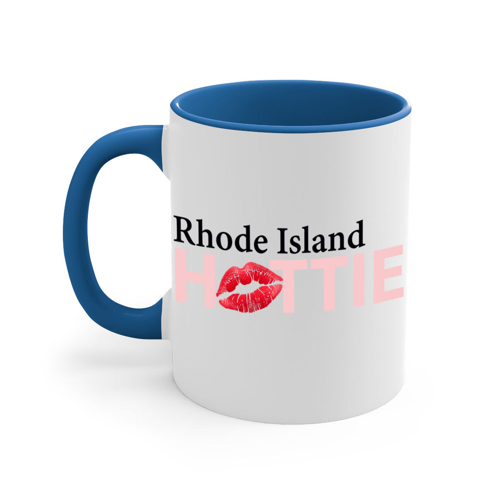 Rhode Island Hottie With Red Lips 39#- Hottie Collection-Mug / Coffee Cup