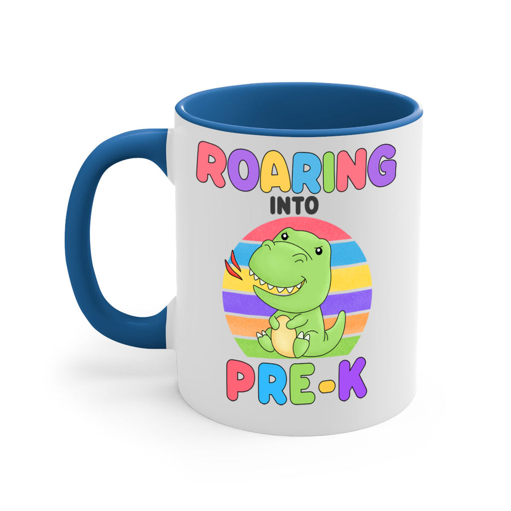 Roaring to PreK Trex 34#- preK-Mug / Coffee Cup