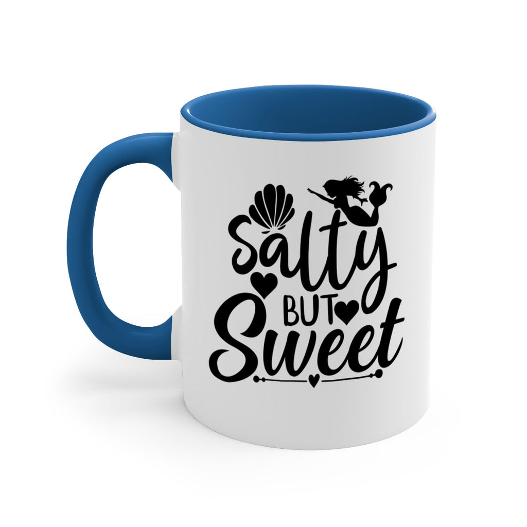Salty But Sweet 564#- mermaid-Mug / Coffee Cup