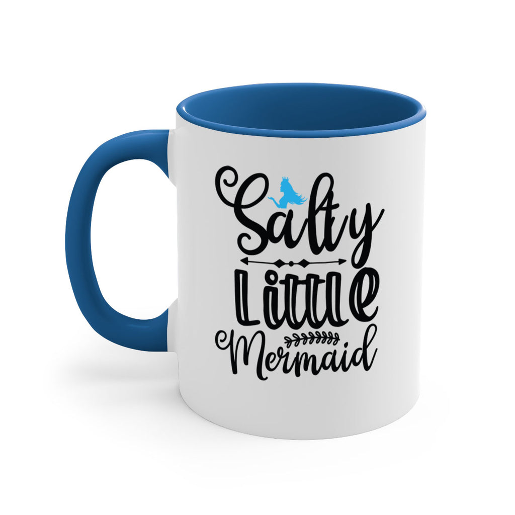 Salty Little Mermaid 573#- mermaid-Mug / Coffee Cup