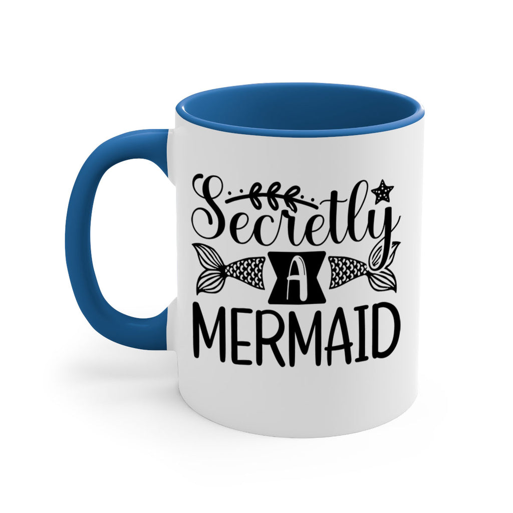 Secretly A Mermaid 581#- mermaid-Mug / Coffee Cup