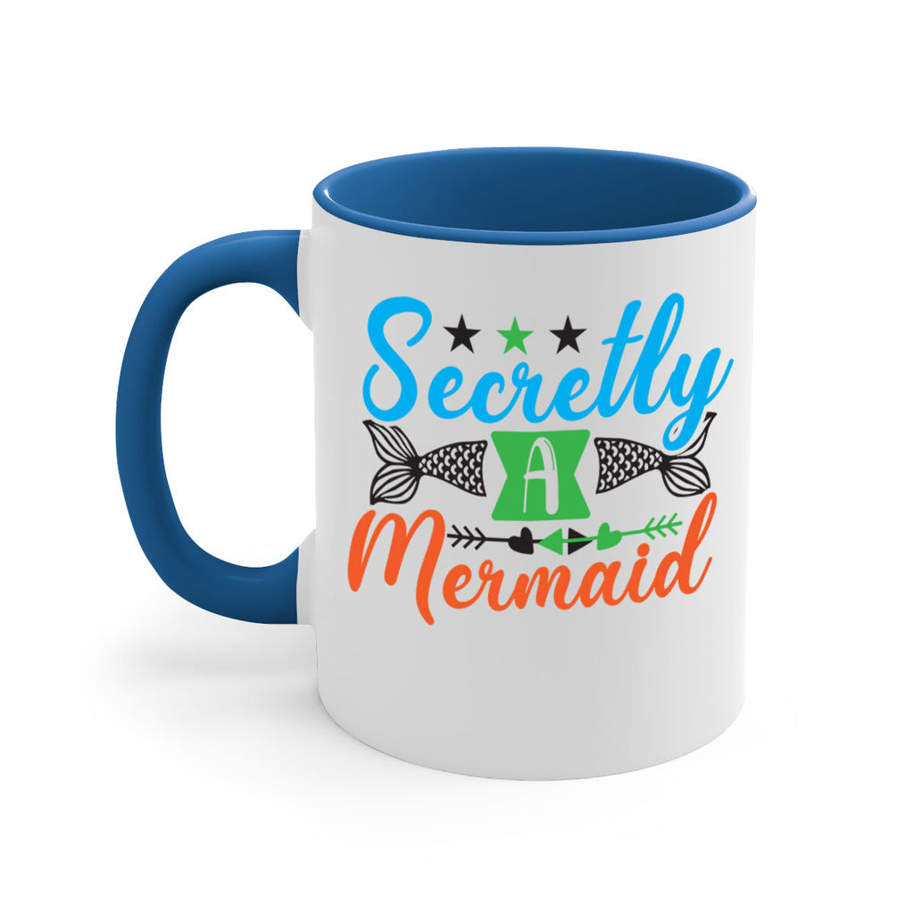 Secretly A Mermaid 582#- mermaid-Mug / Coffee Cup