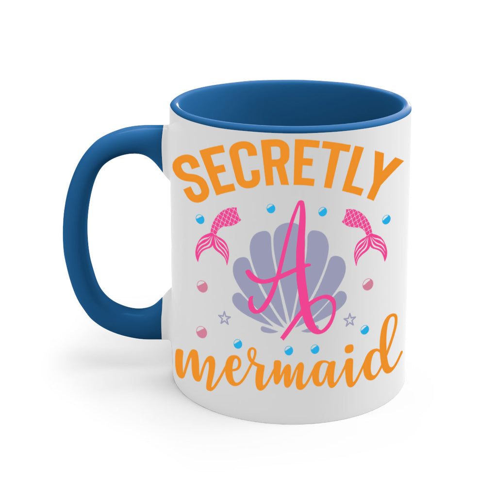 Secretly A Mermaid Design 583#- mermaid-Mug / Coffee Cup