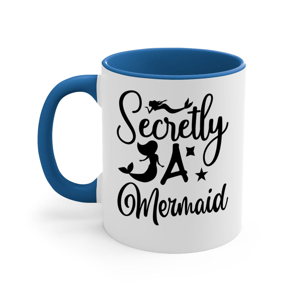 Secretly a mermaid 580#- mermaid-Mug / Coffee Cup