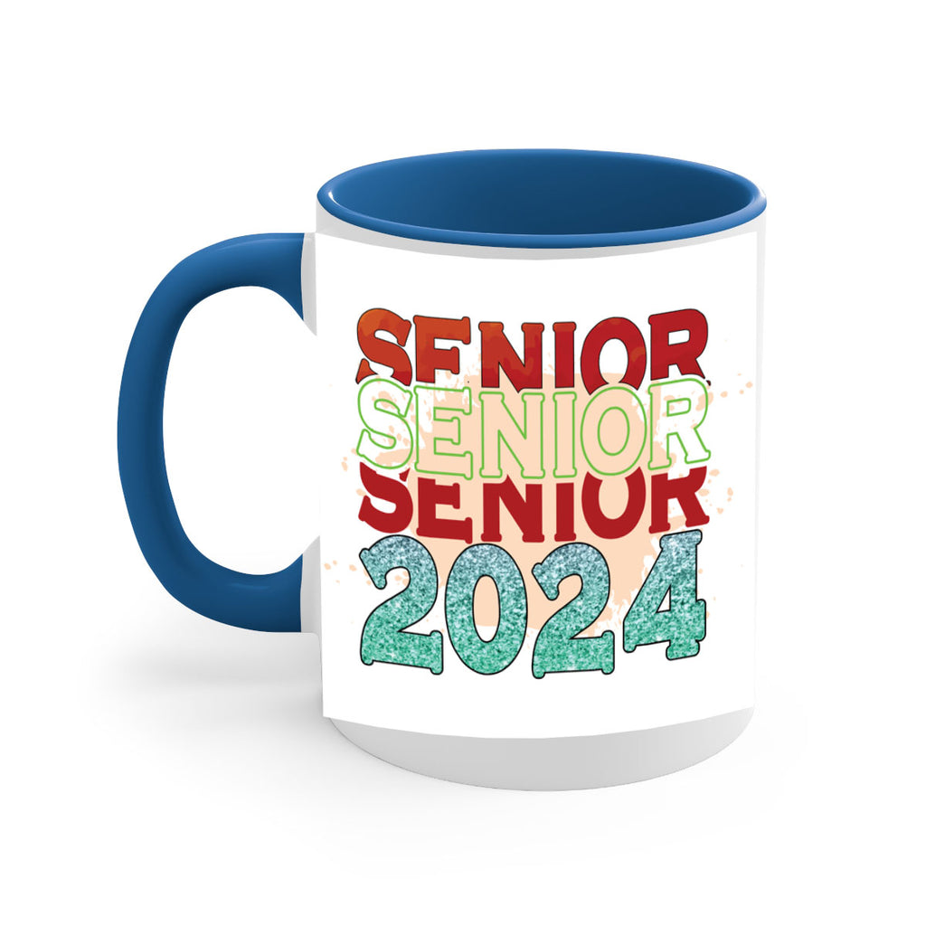 Senior 2024 1 10#- 12th grade-Mug / Coffee Cup