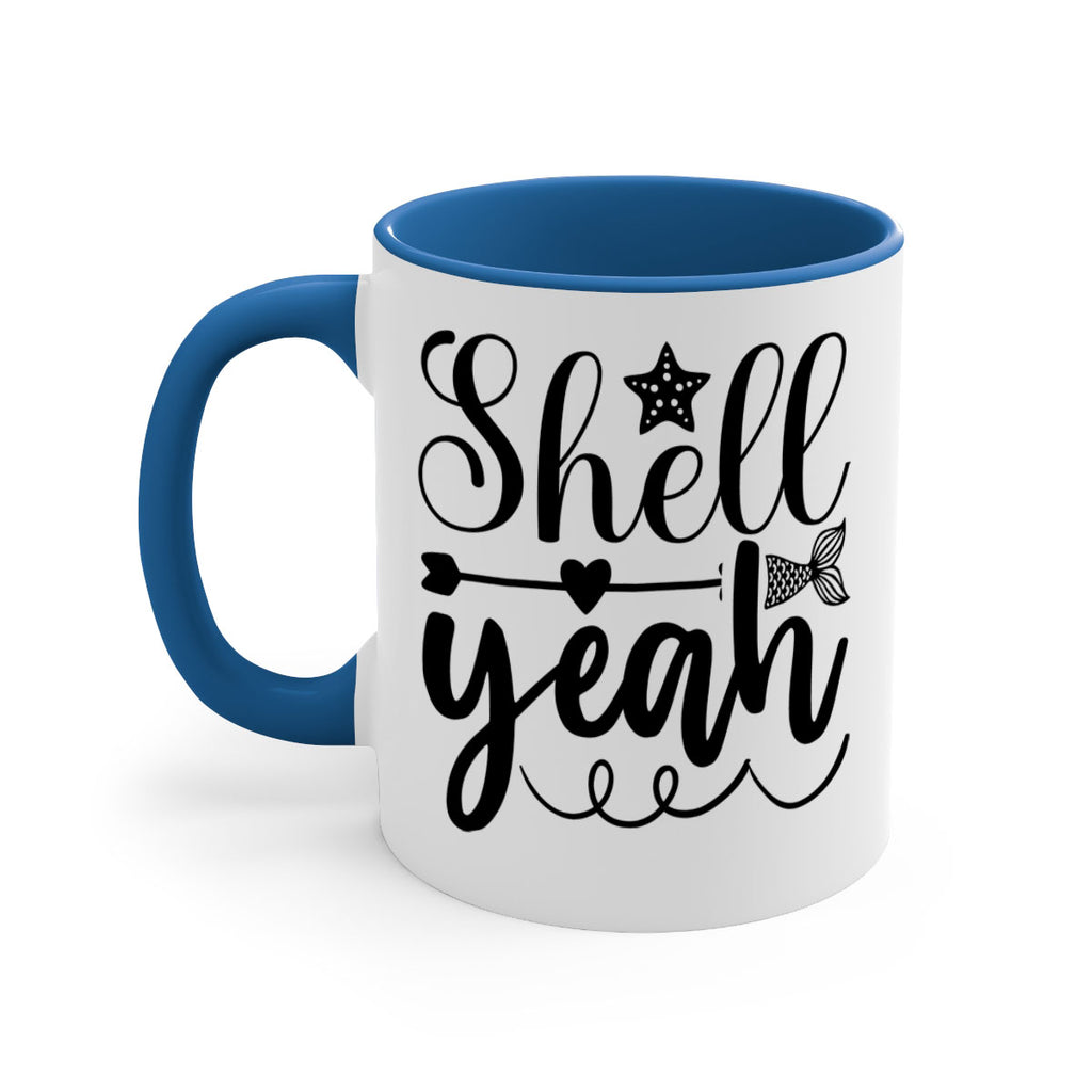 Shell Yeah 593#- mermaid-Mug / Coffee Cup