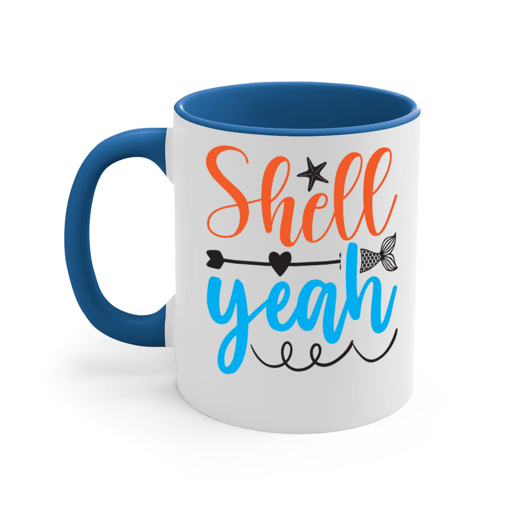 Shell Yeah 594#- mermaid-Mug / Coffee Cup