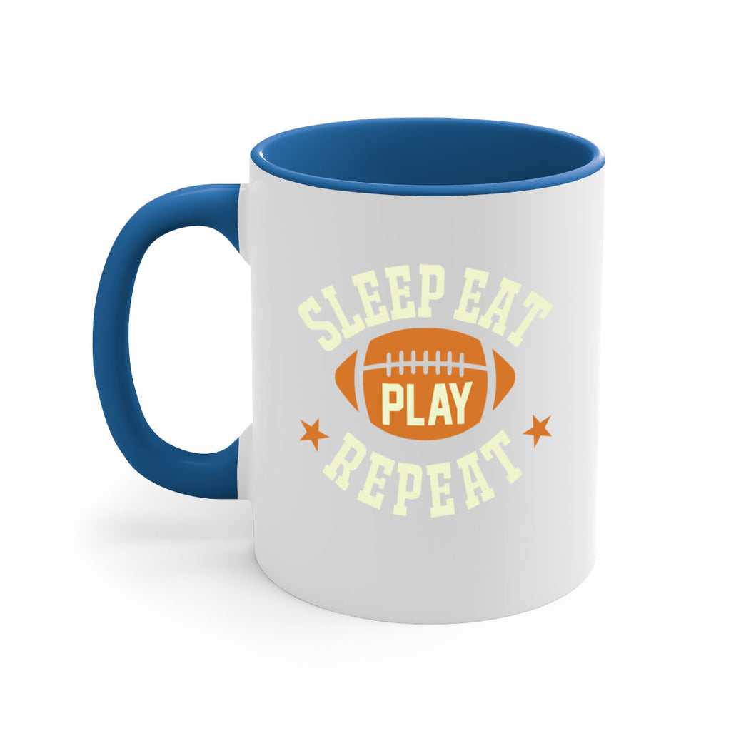 Sleep 472#- football-Mug / Coffee Cup