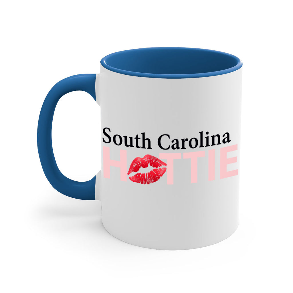 South Carolina Hottie With Red Lips 40#- Hottie Collection-Mug / Coffee Cup