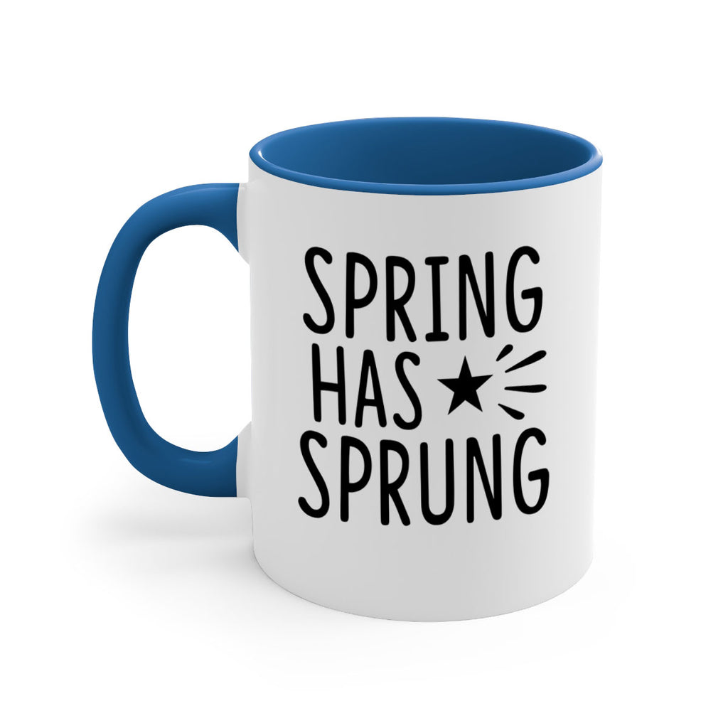 Spring Has Sprung 435#- spring-Mug / Coffee Cup