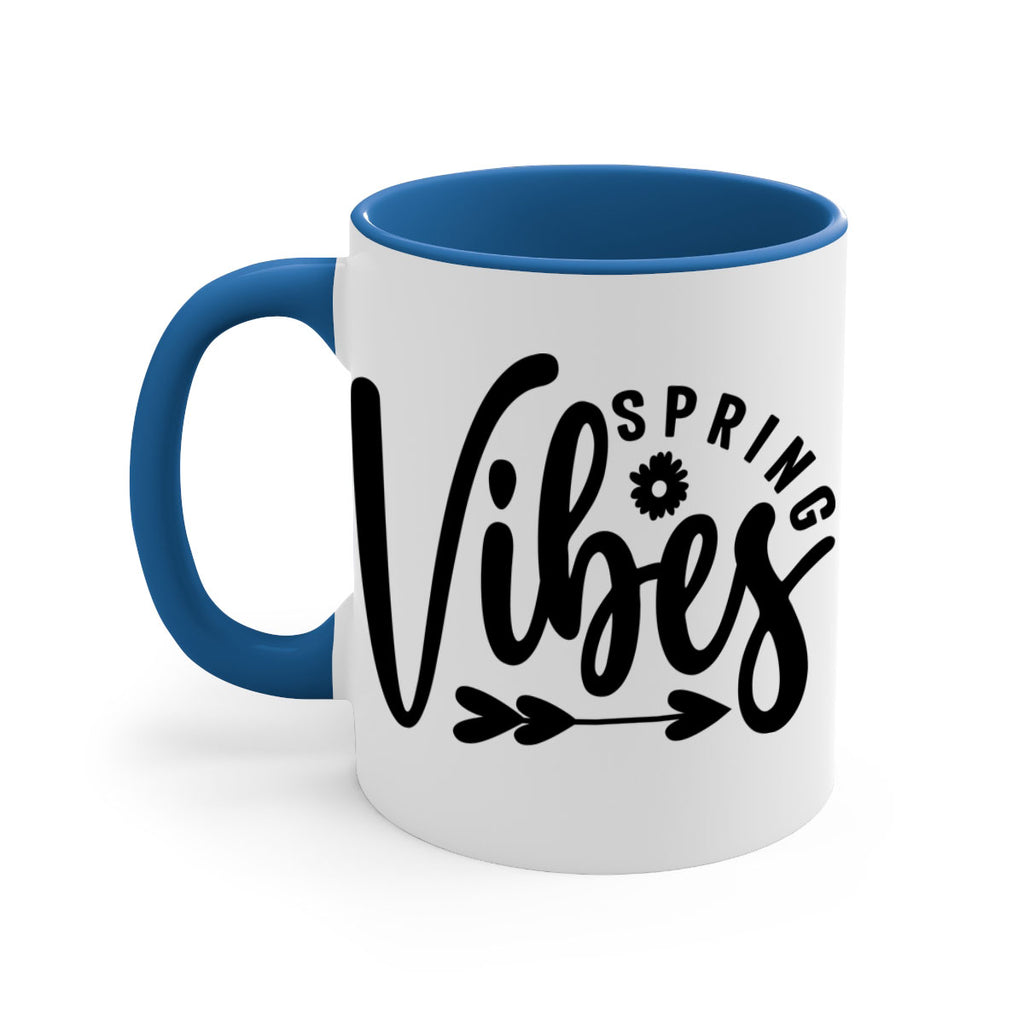 Spring Vibes478#- spring-Mug / Coffee Cup