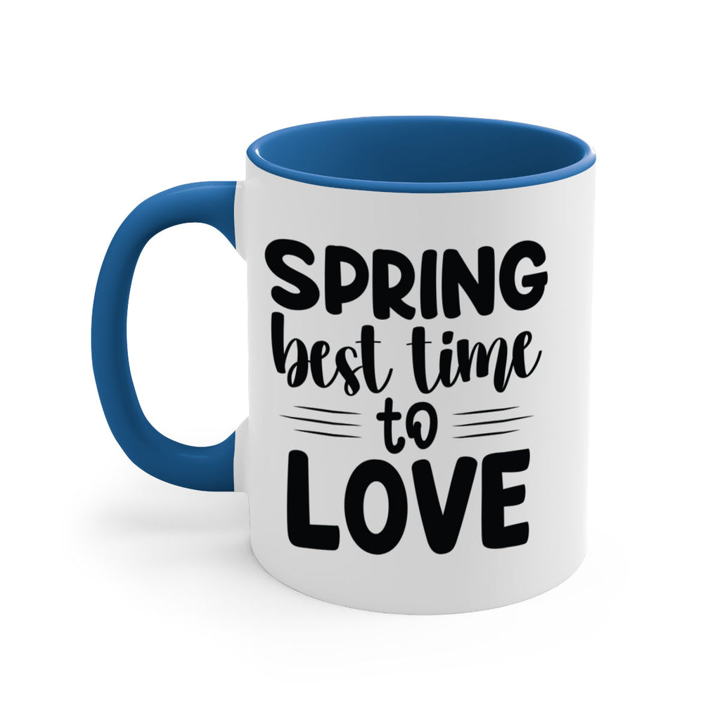 Spring best time to love 481#- spring-Mug / Coffee Cup
