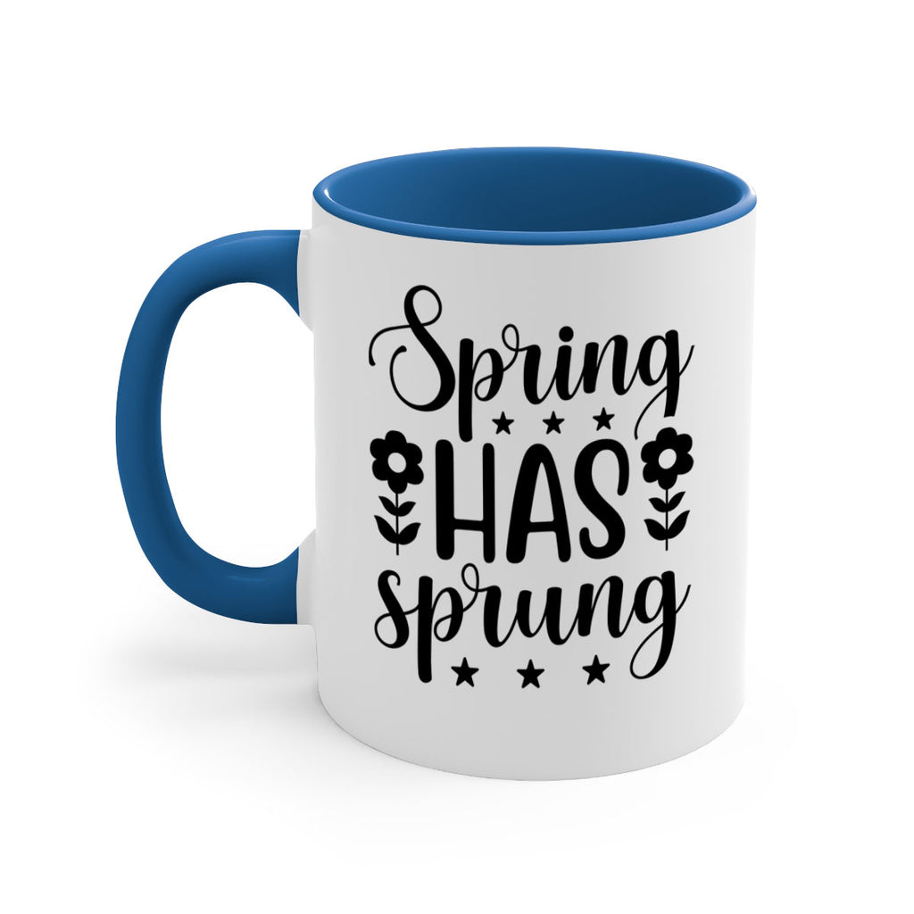 Spring has sprung  491#- spring-Mug / Coffee Cup